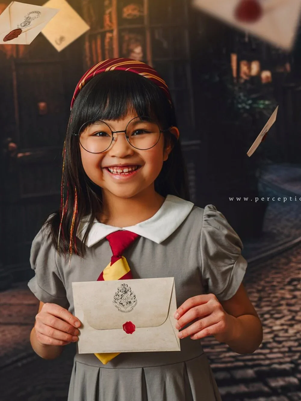 Only Little Once Wizard Girl Twirl Dress, Harry Potter, multiple sizes